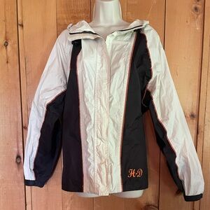 Harley Davidson Rain Jacket Woman Size L.